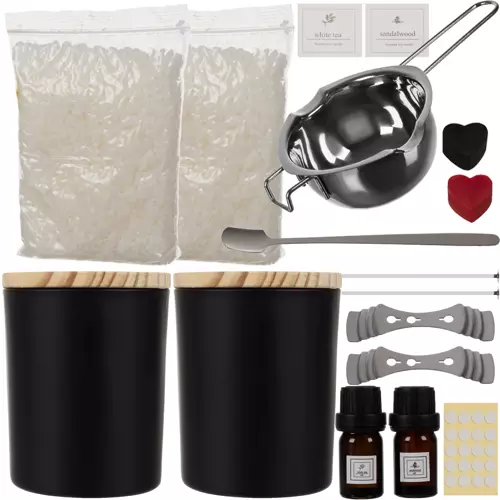 set na výrobu sviečok